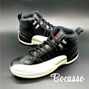 Nike Air Jordan Retro 12 Playoff 2012 130690001 Size 9.5 Men